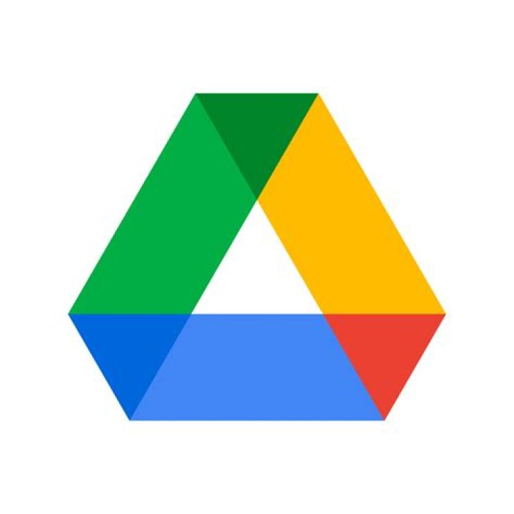 Where do I find the Google Drive icon?