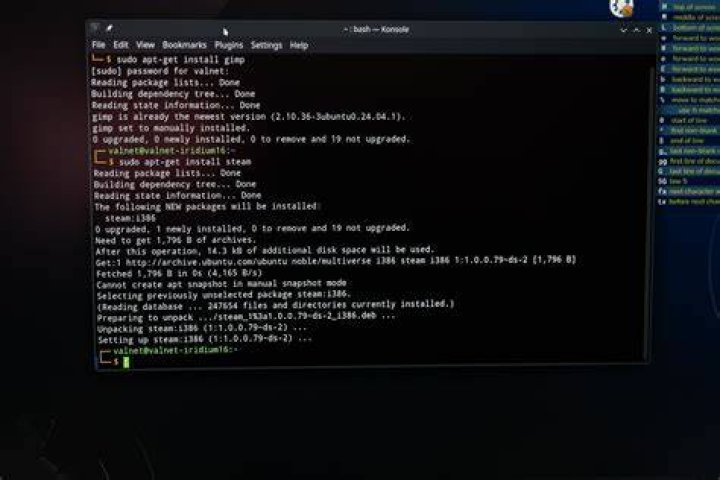 Where does a program install on linux?