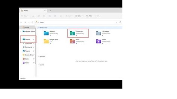 Where is the location of the downloads folder on a ChromeBook?