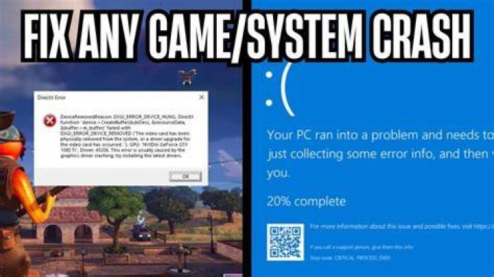 Where to look when the system crashes or something else horrible goes down?