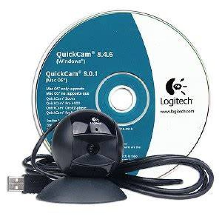 Which is the right driver to use for an old model Logitech Communicate Webcam?