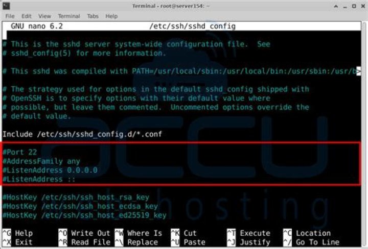 Why are my settings in my sshd_config file not being applied except for one of them?