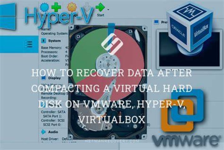 Why can't I shrink a virtual disk in Hyper-V
