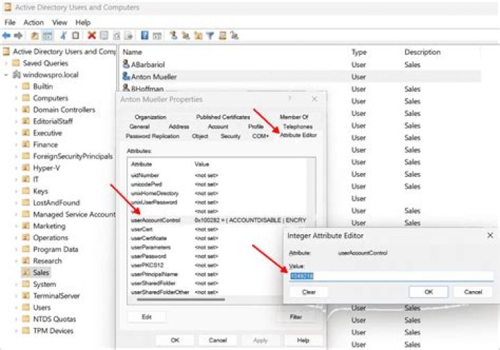 Why can't I use my newly created user with chown?
