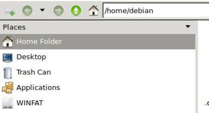 Why can't remount the disk with command?