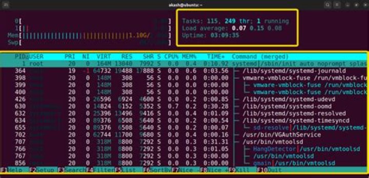 Why does htop on Mac OS X require root privileges to see data for all processes, but on Linux it runs without root