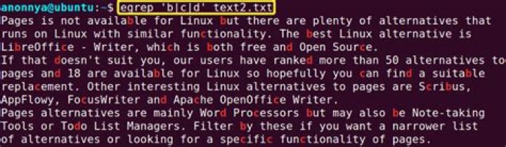 Why isn't this egrep invocation case sensitive?