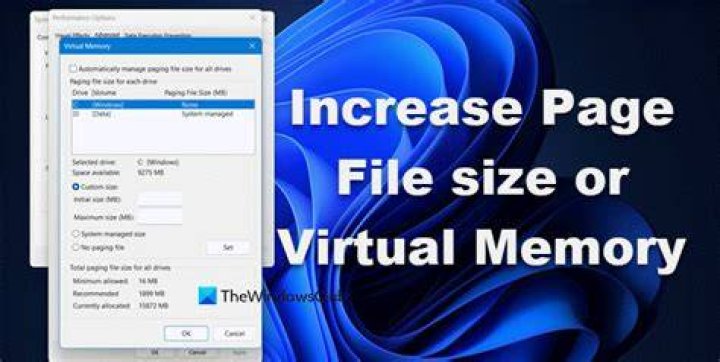 Why should the size of the page file increase the more memory you have? [duplicate]