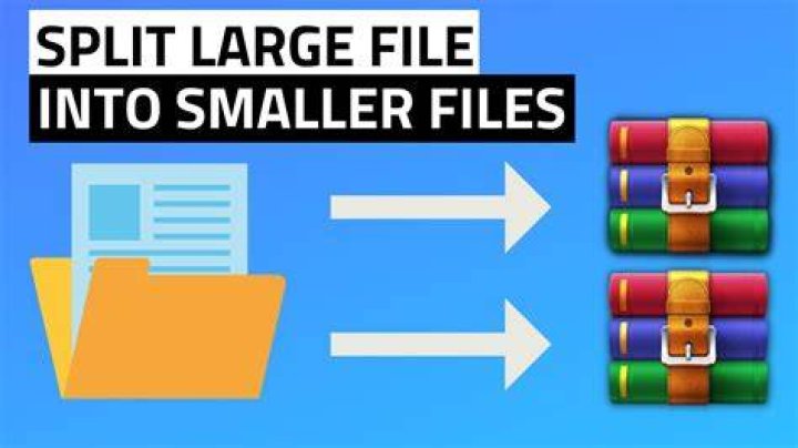 Why some torrent files are split into many small rar files?