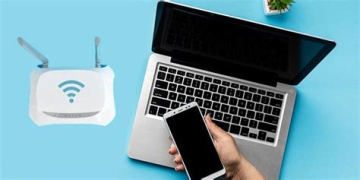 Wi-Fi works fine on phone but not on laptop