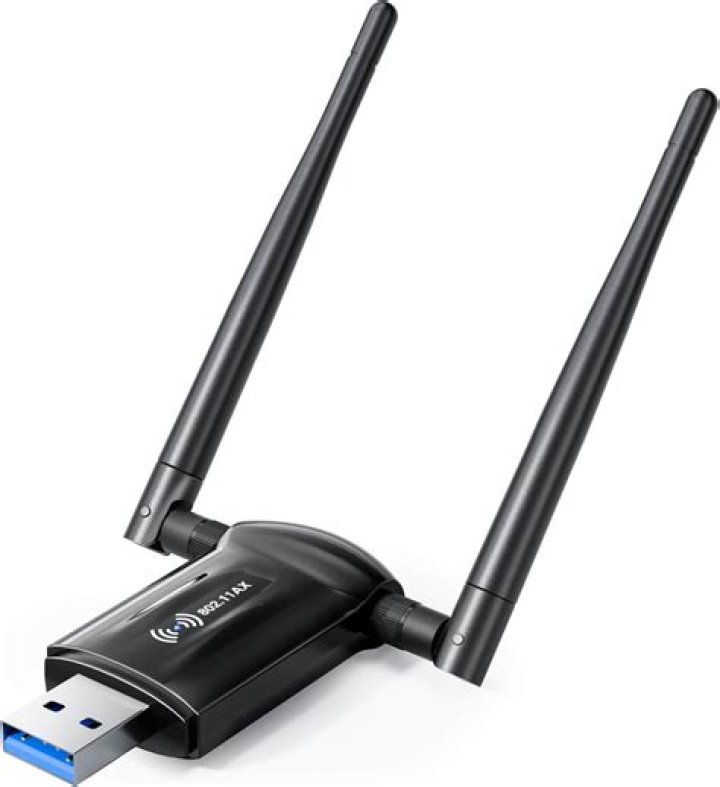 WiFi USB Adapter enabled