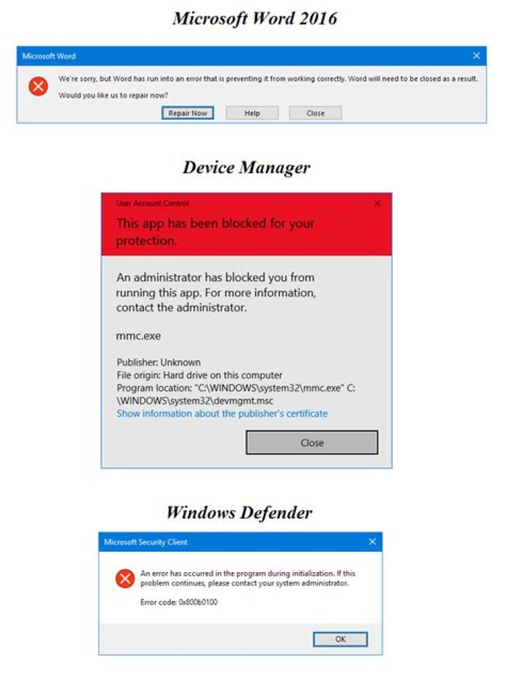 Will a windows 10 system reset fix corrupted drivers?