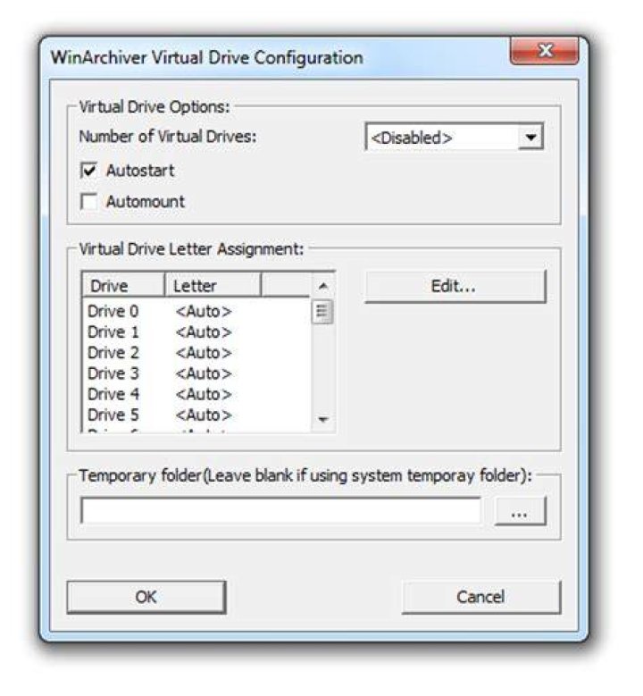 Win Archive Virtual Drive