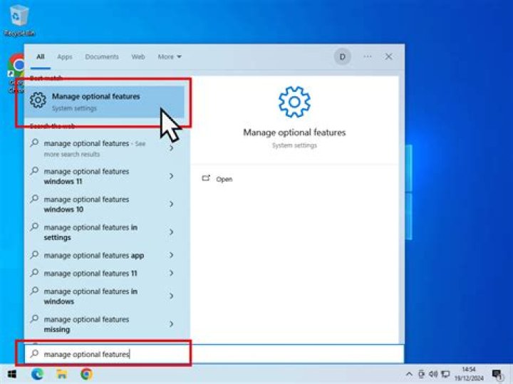 Windows 10 add Services for NFS