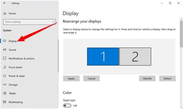 Windows 10 "Display settings could not be saved" Preventing Multiple Monitors from working