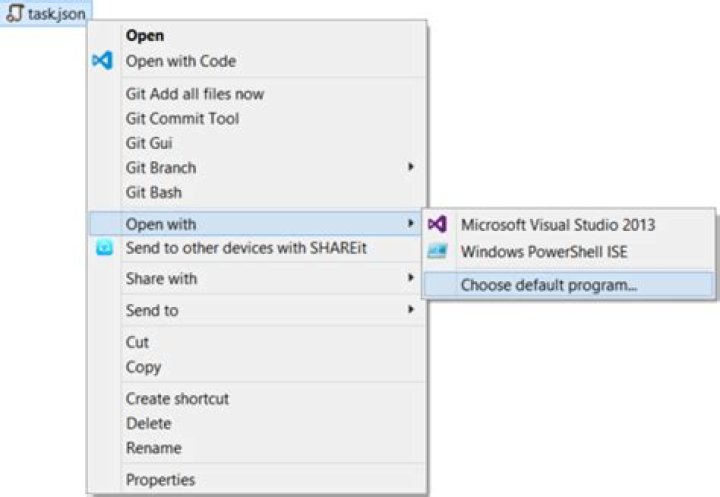 Windows 10 - How do I set Visual Studio Code as my default HTML editor?