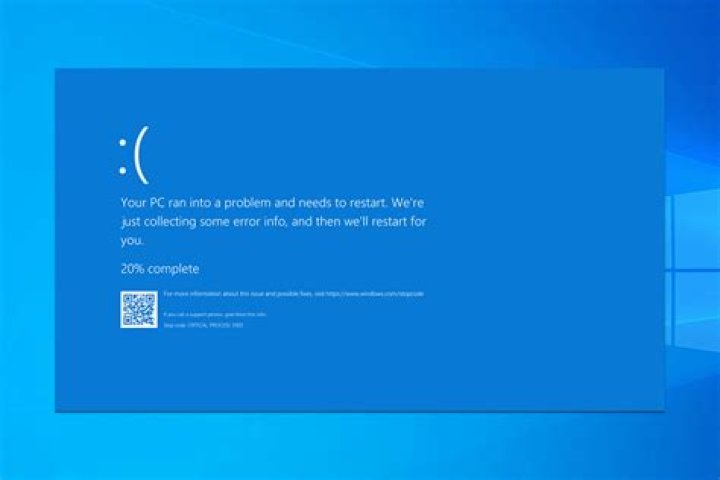Windows 10 is restarting suddenly and randomly