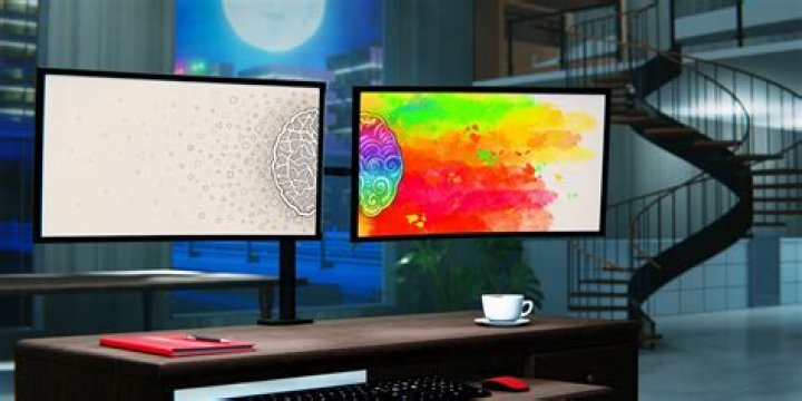 Windows 10 - multiple desktops, different resolutions, one monitor?