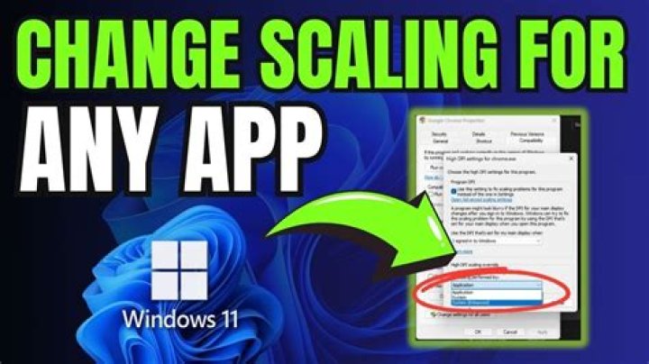 Windows 10 Per-App Scaling?