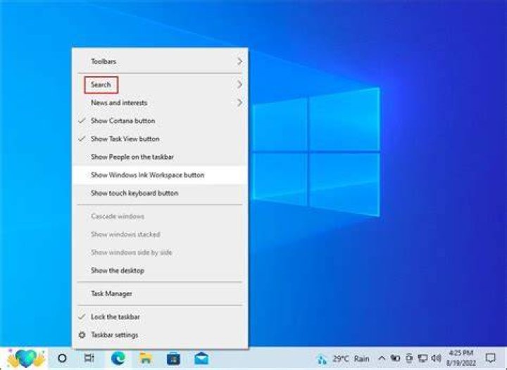 Windows 10 search box loses focus after a second or two