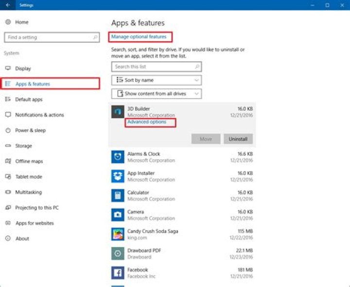 Windows 10 Settings App High Contrast Metro UI