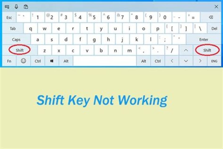 Windows 10: Shift+Tab not working