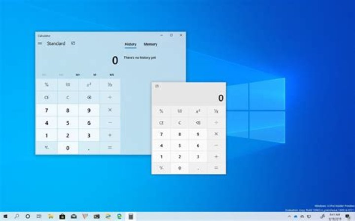 Windows 10 - Where is the windows calculator?