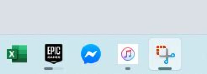 Windows 11 iTunes taksbar icon displaying with white square