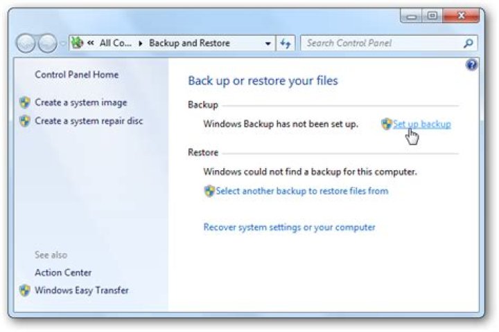Windows 7 backup - automatically remove old backup ranges