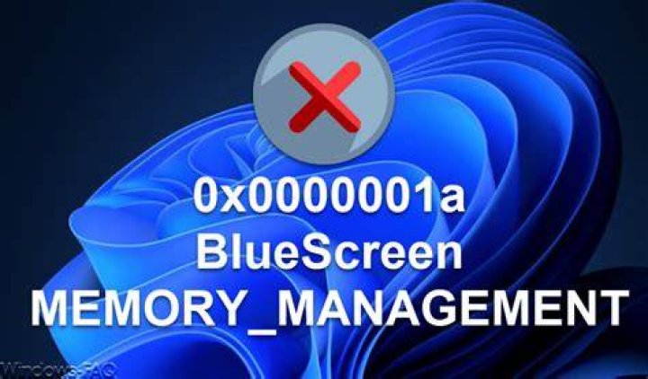 Windows 7 blue screen memory error bugcheck 0x0000001a [duplicate]