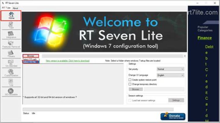 Windows 7 ISO download from Digital River