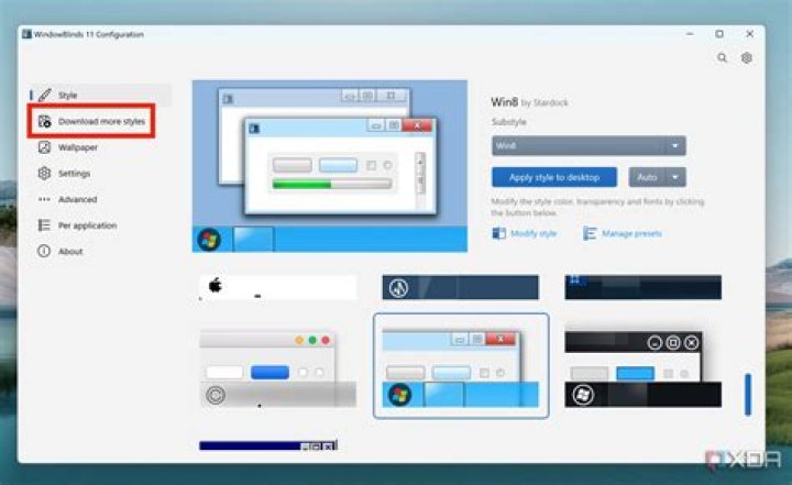 Windows 7 like Basic Theme for Windows 8