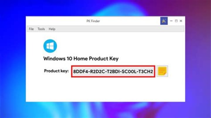 Windows 7 product key does not work on Windows 10