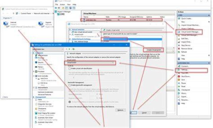 Windows 8 & Hyper-V Can't Bridge Wifi Connection