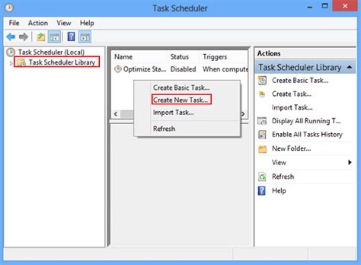 Windows 8, Task Scheduler, Task Properties, General. Enable the "Run with highest privileges" option.