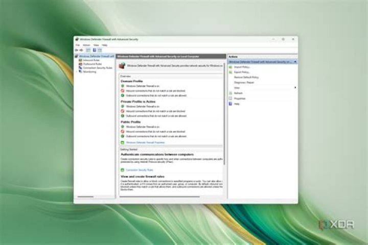 Windows Advanced Firewall: Why is Port 808 open by default?