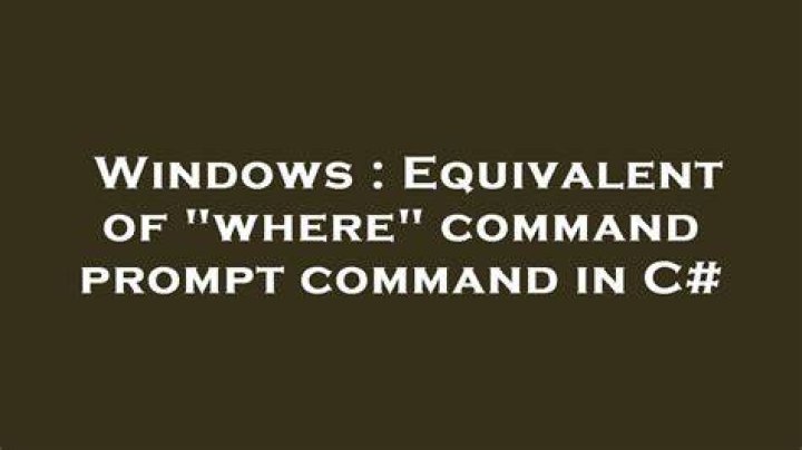 Windows Equivalent of the 'head -c' command
