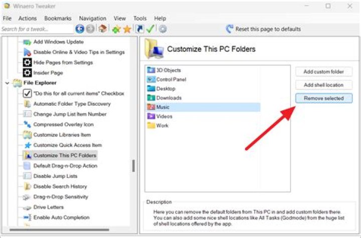 Windows Explorer green folders in Windows 7
