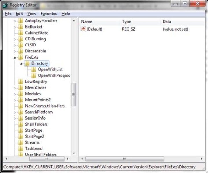 Windows icon cache does not exist