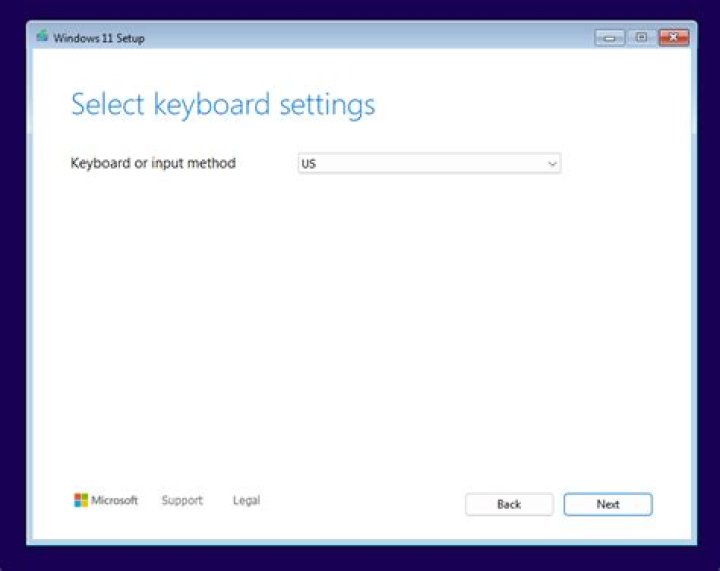 Windows input method select Windows input method select