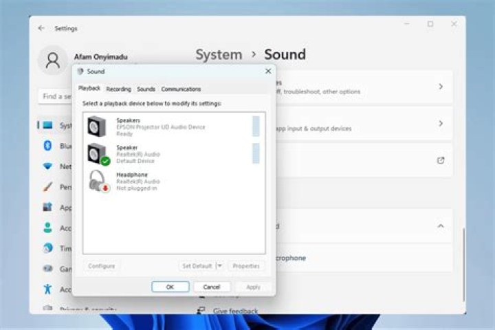 Windows Menu Change System Sounds