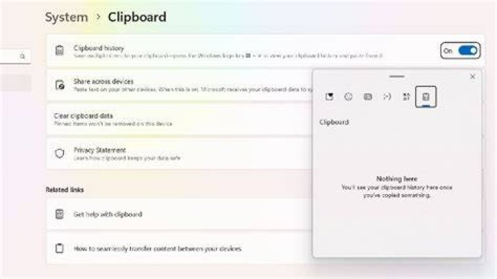 Windows script to copy some text to the clipboard?