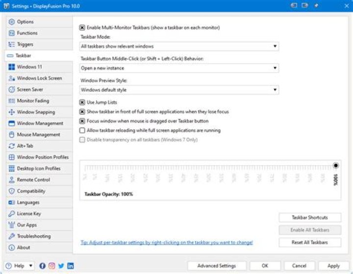 Windows Settings > System > Notifications & Actions