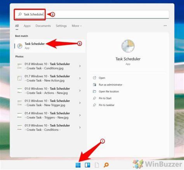 Windows Task Scheduler - When is a task considered "missed" or "failed"?