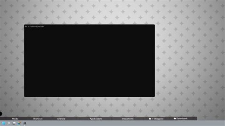 Windows Terminal has no title bar and doesn't show tabs