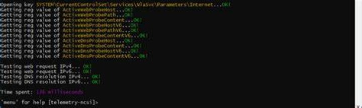 WindowsSpyBlocker - option 5 with Firefox selected as NCSI