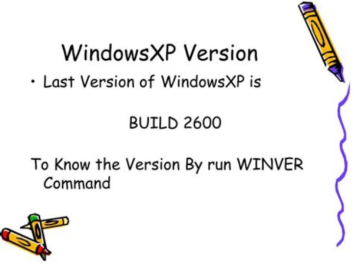WindowsXP version