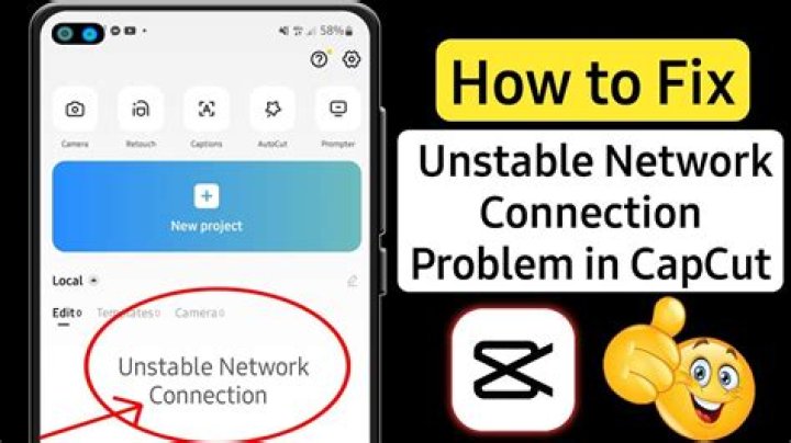 Wired network connection unstable