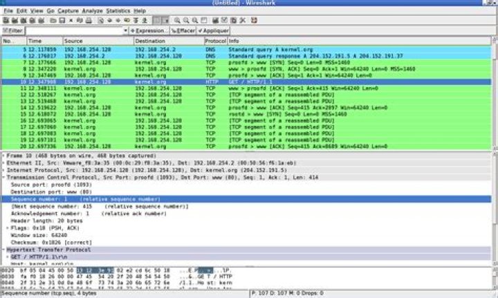 wireshark