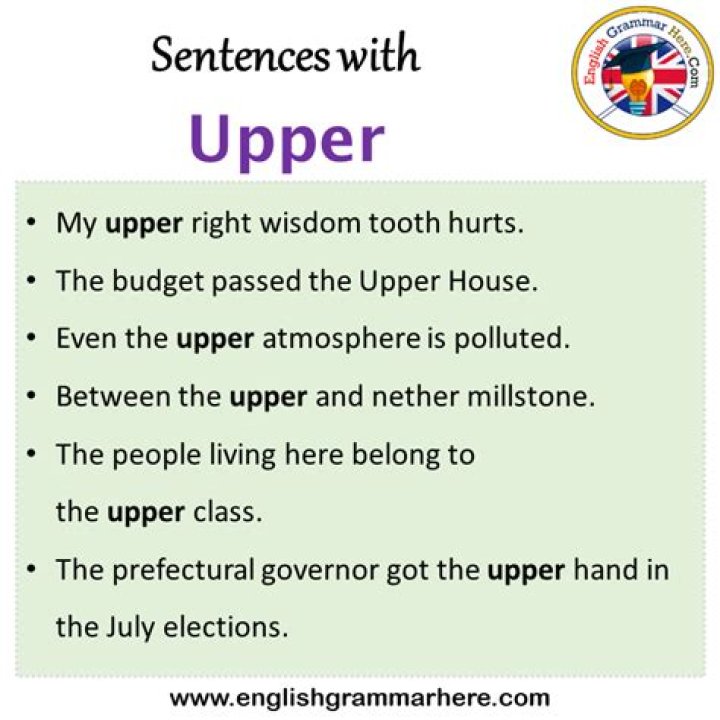 With Upper